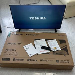 Toshiba 40" Smart TV