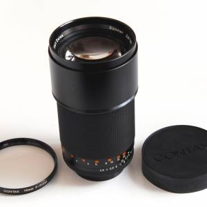 Contax 180mm f2.8 Carl Zeiss T* Sonnar MMG West Germany