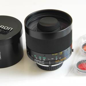 Tamron 350mm f5.6 SP 騰龍反射鏡跟 Nikon AI, Canon EF Mount 95% New