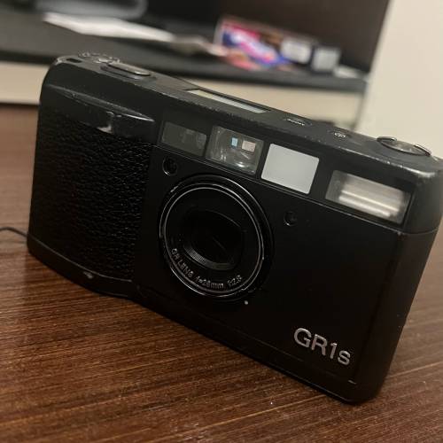 Ricoh Gr1s 菲林相機