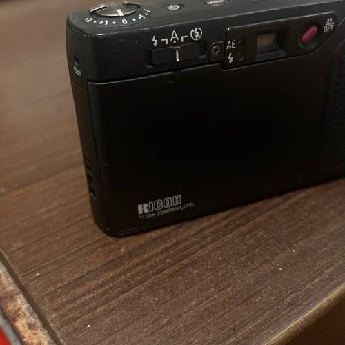 Ricoh Gr1s 菲林相機