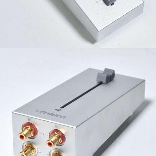 全新品，全铝CNC工艺 128mm推子无源前级 音量调节 高质感小调音台