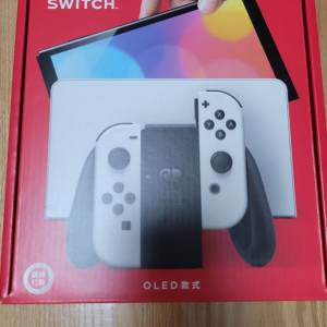 全新 Nintendo Switch OLED