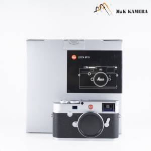 最受歡迎M機 Leica M10 Silver Digital Rangefinder Camera 20001 #88176