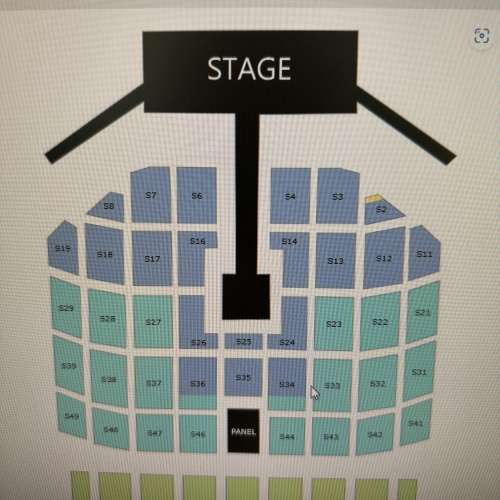 乃木坂46 香港演唱會 $1388位置門票