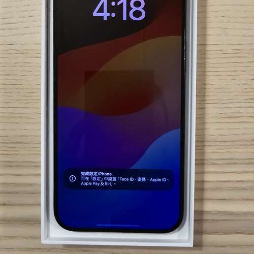 99.9% new iPhone 15 Pro Max 1T 藍色