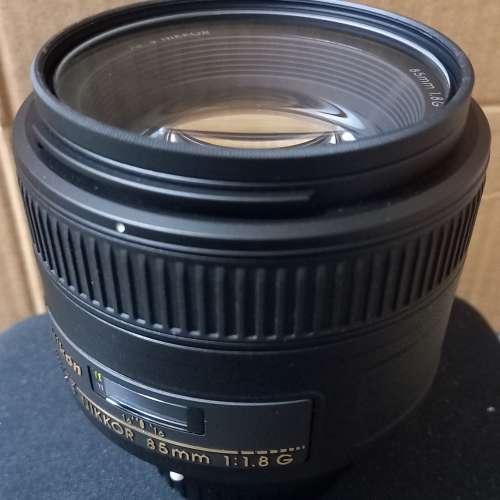 nikon 85mm f1.8G 99% new