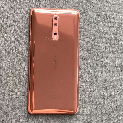(極新）Nokia 8 （Zeiss 蔡司鏡頭）