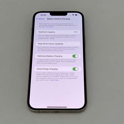 99％ New iphone 13 pro max 256GB Gold Original