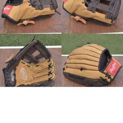 Rawlings 工字成人棒球手套12.5inch