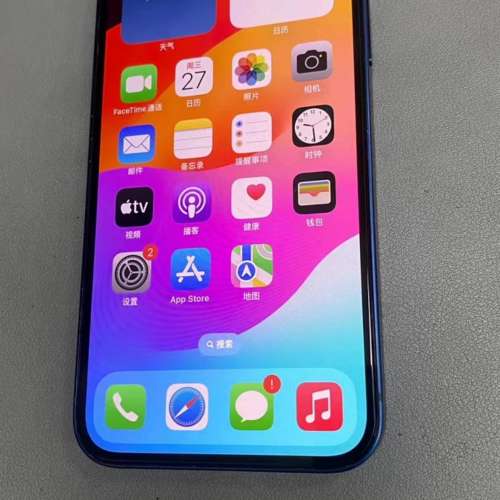 Apple iPhone 12 256GB ，100 ％電池健康，性能良好，長期帶住Mon貼同埋手機保護套