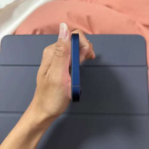 iPhone 12 256G 電池健康100%，買返嚟極少用