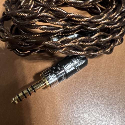 Toxic cable BW22 V2 cm針