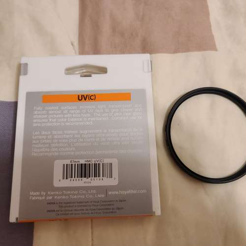 Hoya 82mm Protector (100%Work, 99%New)