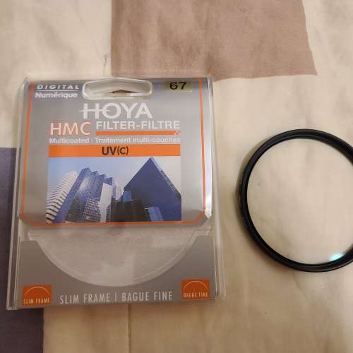 Hoya 67mm Protector (100%Work, 99%New)