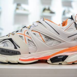 全新巴黎世家3代系列 Balenciaga Track 3.0 低筒鞋系列