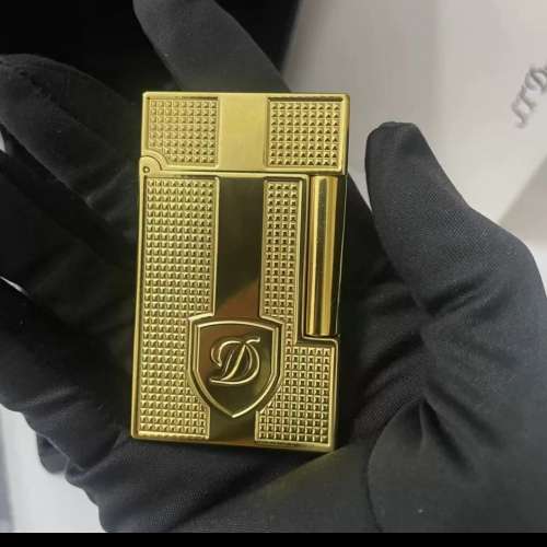 Dupont火機套裝（保養証， invoice, 火石）， sf,面交