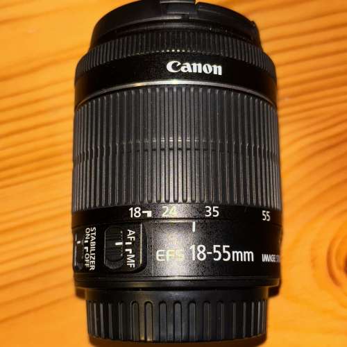 Canon EF-S 18-55mm f/3.5-5.6 IS STM