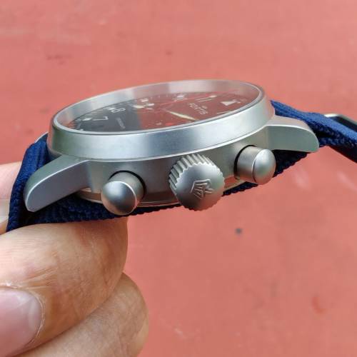 Vintage Fortis by Poljot Chronograph 3133 機械計時錶