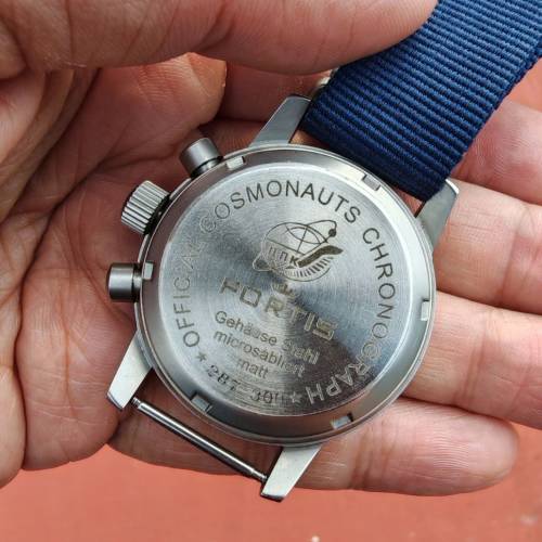 Vintage Fortis by Poljot Chronograph 3133 機械計時錶