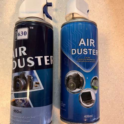 air duster x2 cans 支 壓縮空氣2罐