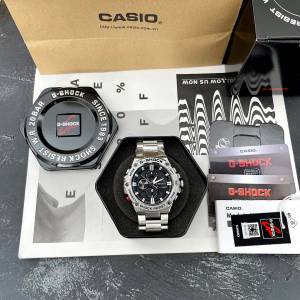 Casio 卡西歐 G-Steel運動手錶男GST-B100- 六針運動手錶