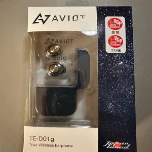 AVIOT TE-D01g 無線藍芽耳機