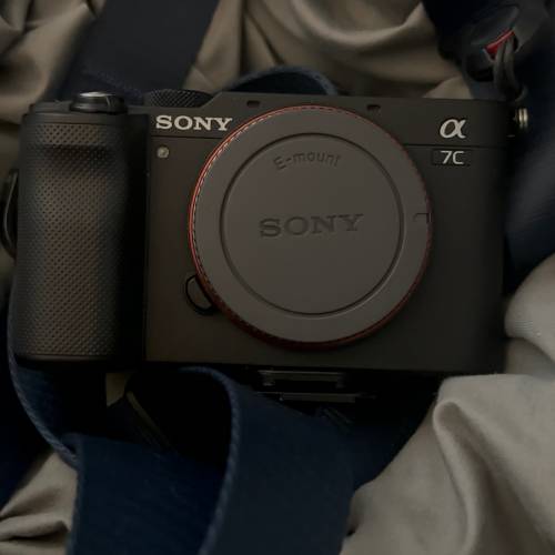 Sony A7C Body (黑色) 送peak desigh 相機帶