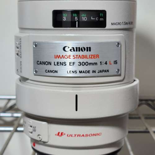 Canon 300mm F4 IS