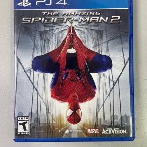 PS4 Amazing Spider Man 驚人的蜘蛛人2