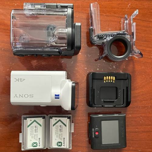 Sony FDR-X3000 4K Action Cam 攝錄機 - 二手或全新Action Cam, 攝影產品 - DCFever.com