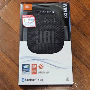 JBL Bluetooth speaker wind3