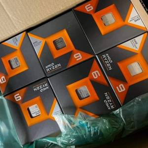 AMD 7900X3D 盒裝 + Gen4 2TB M.2 全新港行貨 (套裝價: $5280)