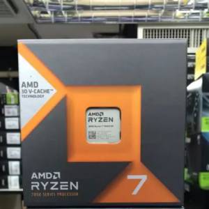 AMD 7800X3D 盒裝 + Gen4 2TB M.2 全新港行貨 (套裝價: $3980)