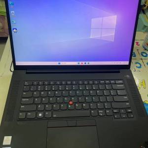 Lenovo ThinkPad P1 Gen 5 專業繪圖筆電 i7 12800H+32Gb Ram+1TB Nvme ssd+RTX A200...