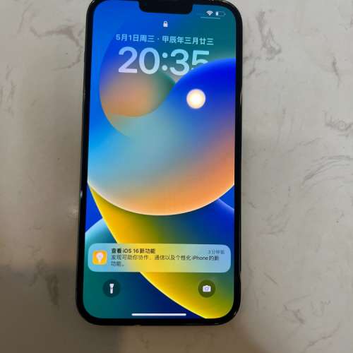 Apple iPhone 13 Pro Max 1TB， 6.7寸大螢幕，電池效能100 ％，功能全部正常運作，...