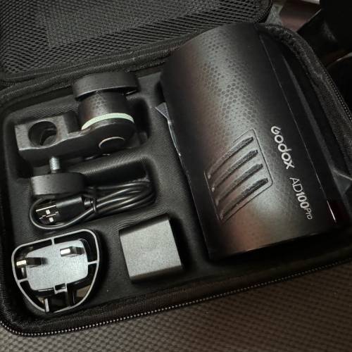 神牛 Godox AD100 pro 閃光燈  (適合 canon, Sony, nikon, fujifilm…)