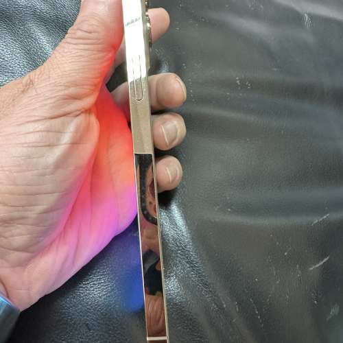 99%New iPhone 12 Pro max 128GB 金色 香港行貨 電池效能85% 有意電92828878陳生、...