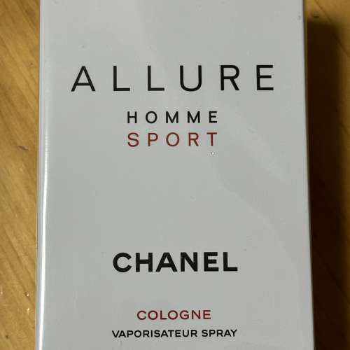 CHANEL ALLURE HOMME SPORT COLOGNE男士運動古龍水