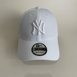 正版 NY Cap 帽 全新 全白