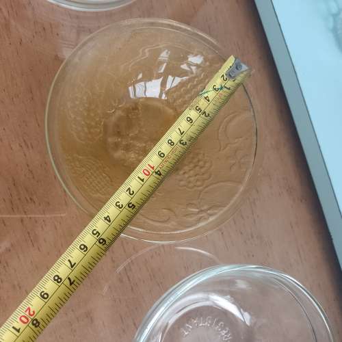 啫哩碗4隻，中型玻璃碗3隻