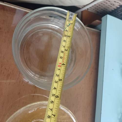 啫哩碗4隻，中型玻璃碗3隻