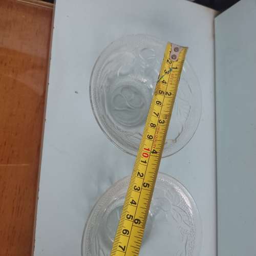 啫哩碗4隻，中型玻璃碗3隻