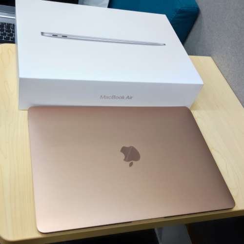 極新淨金色玫瑰金M1 Macbook Air 2020 新機一樣極完美冇花冇崩有盒火牛都好新淨M1 ...