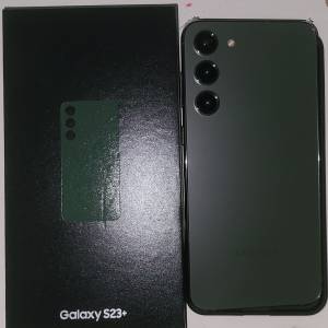 Samsung galaxy S23+ 綠色