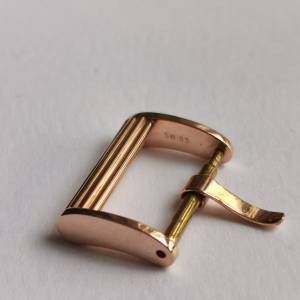 Movado 18K Solid Rose Gold Watch Buckle
