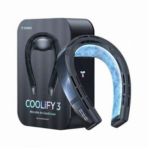 TORRAS 圖拉斯 Coolify 3 智能掛頸風扇 9成新少用