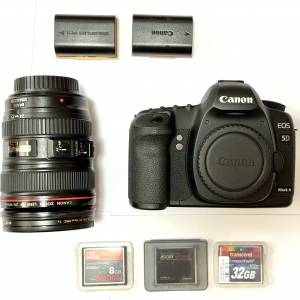 Canon 5D Mark 2 & EF 24-105mm 4L IS USM