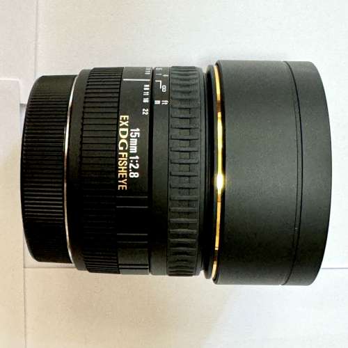 SIGMA EX DG 15mm FISHEYES Lens(For Canon)