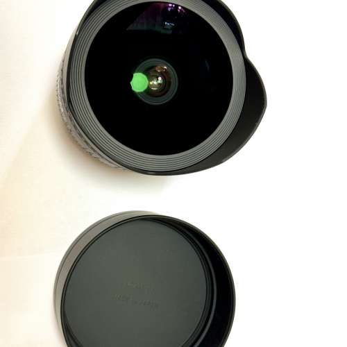 SIGMA EX DG 15mm FISHEYES Lens(For Canon)